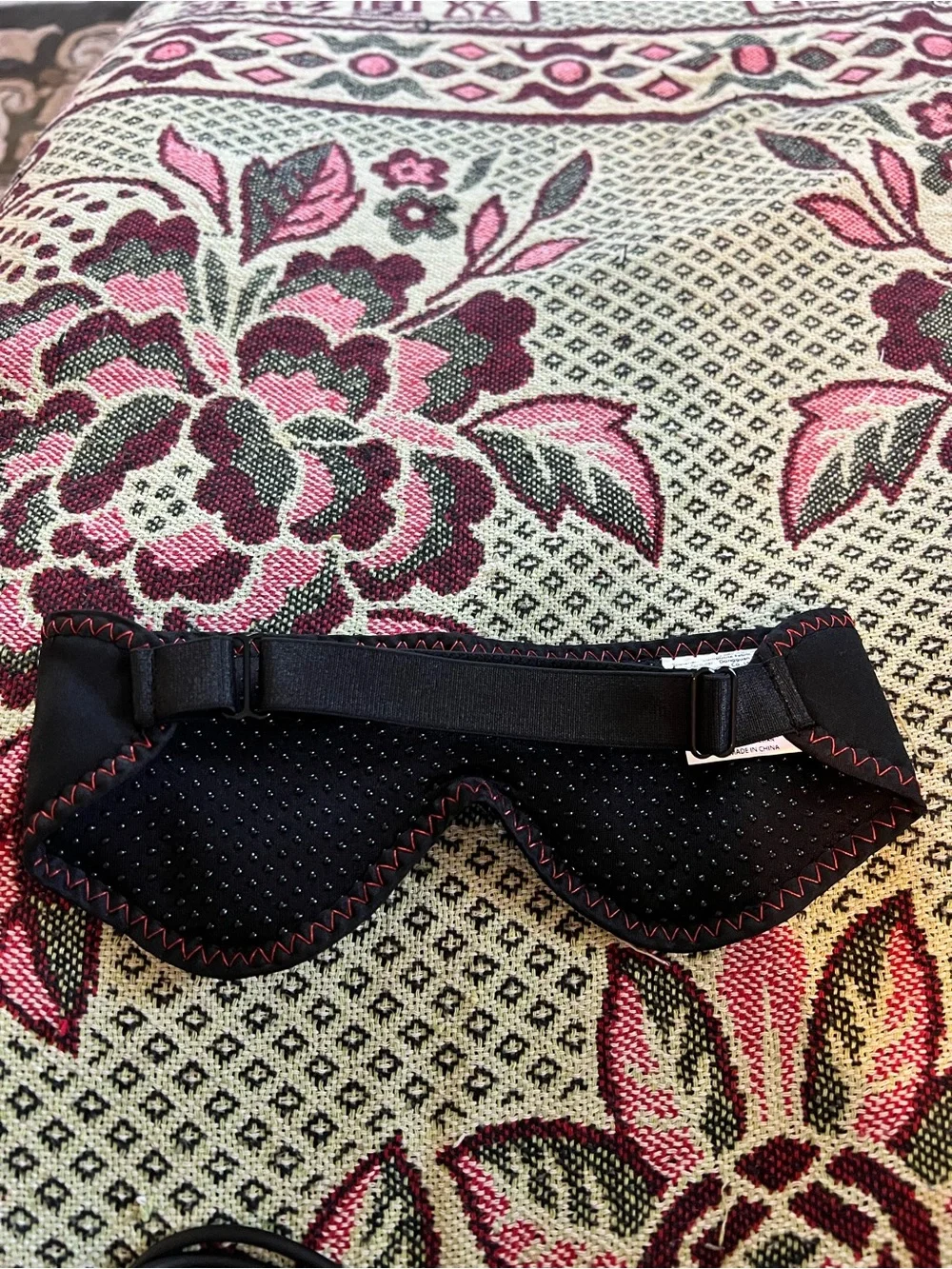 Heated Eye Mask & Massager.
